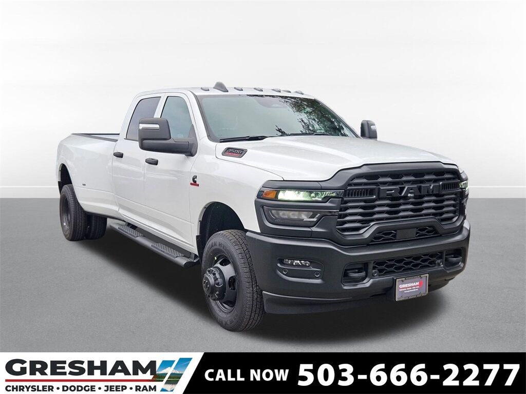 2026 Ram 3500 Tradesman