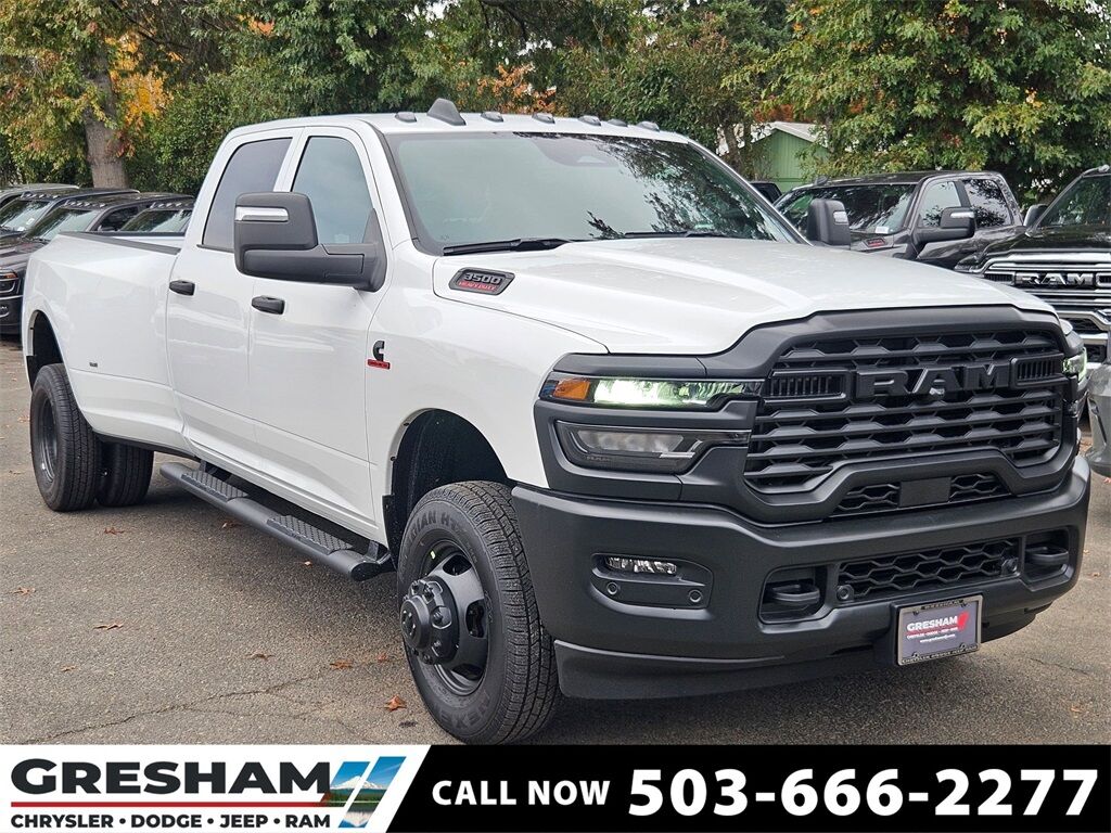 2026 Ram 3500 Tradesman