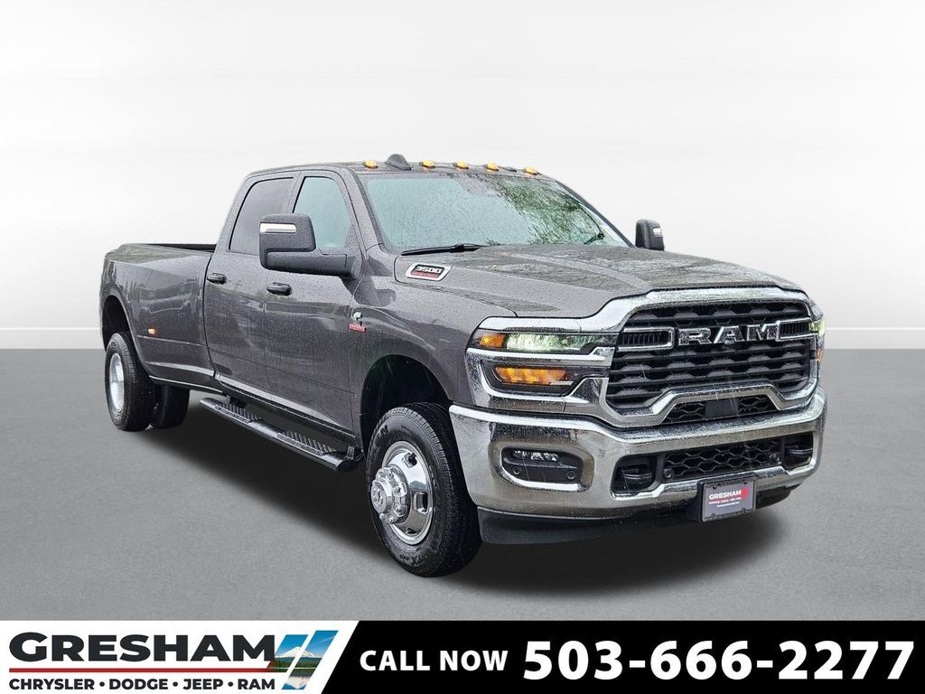 2026 Ram 3500 Tradesman