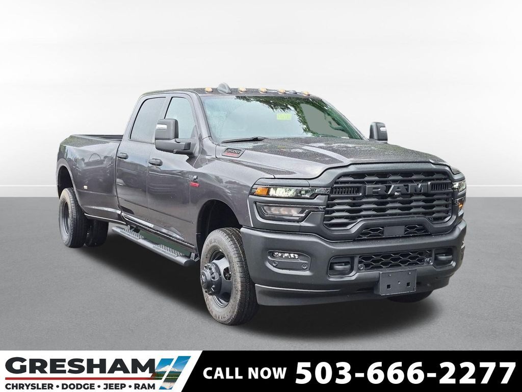 2026 Ram 3500 Tradesman