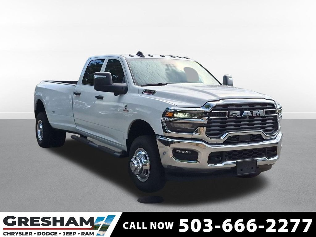 2026 Ram 3500 Tradesman