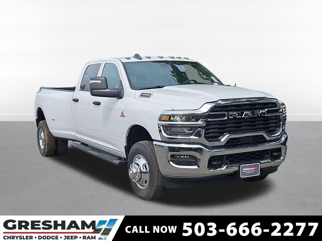 2026 Ram 3500 Tradesman