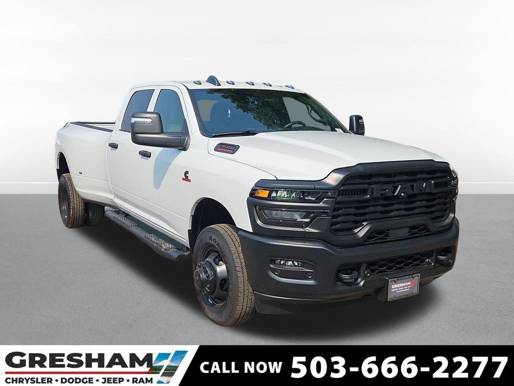 2026 Ram 3500 Tradesman