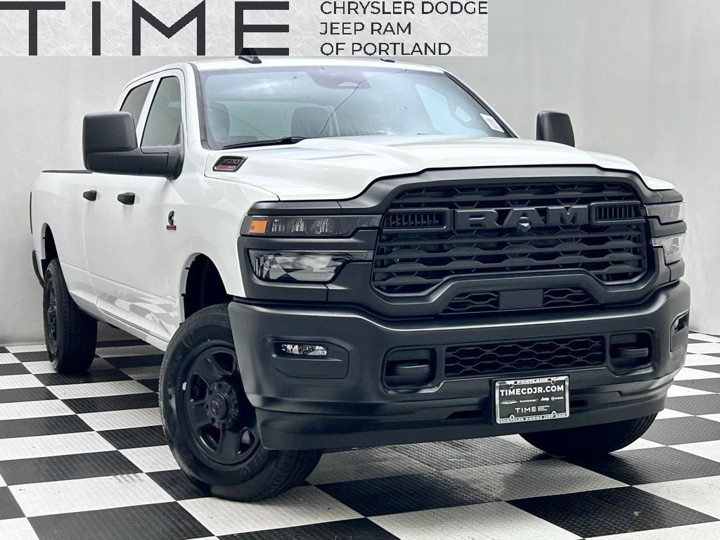 2026 Ram 3500 Tradesman