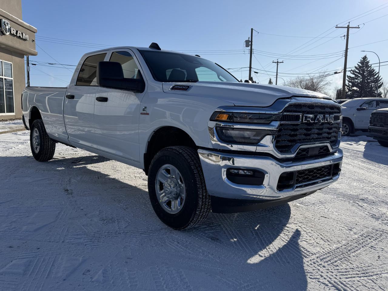 2026 Ram 3500 Tradesman Redwater AB