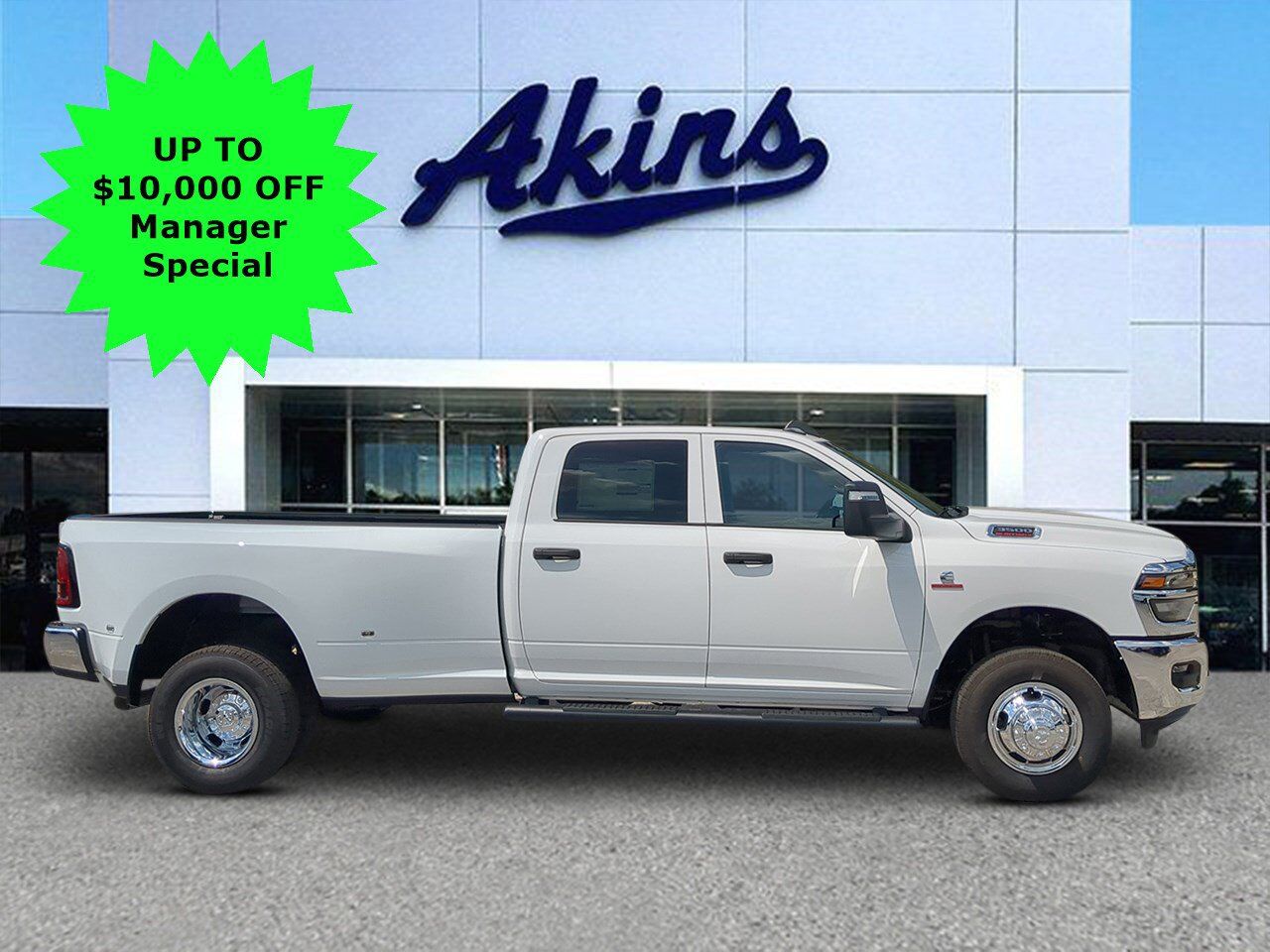 2026 Ram 3500 Tradesman