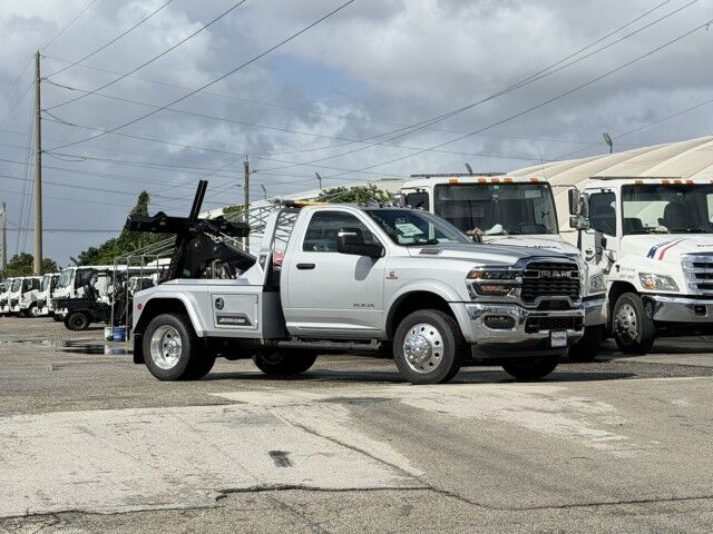 2026 Ram 4500 Big Horn Jerr-Dan MPL-NG Standard Wrecker Tow Truck Miami FL