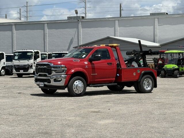 2026 Ram 4500 Big Horn Jerr-Dan MPL-NGS Standard Wrecker Truck Miami FL