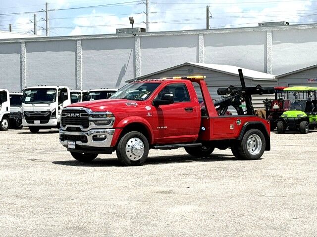 2026 Ram 4500 Big Horn Jerr-Dan MPL-NGS Standard Wrecker Truck