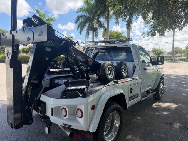 2026 Ram 4500 Big Horn Jerr-Dan MPL40 Dual Winch Standard Wrecker Truck