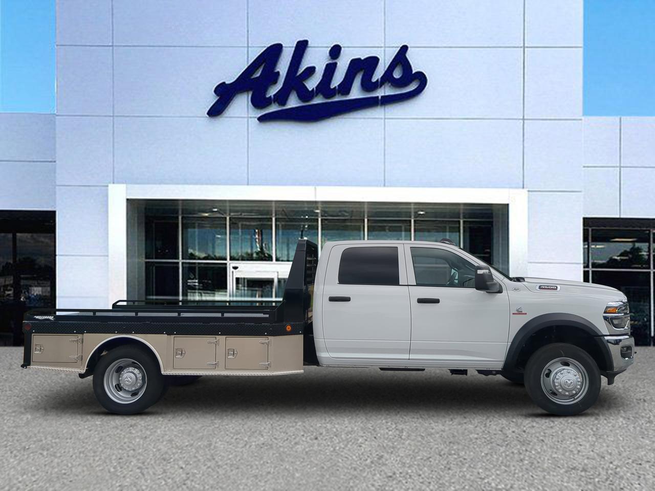 2026 Ram 4500 Chassis Cab Flatbed