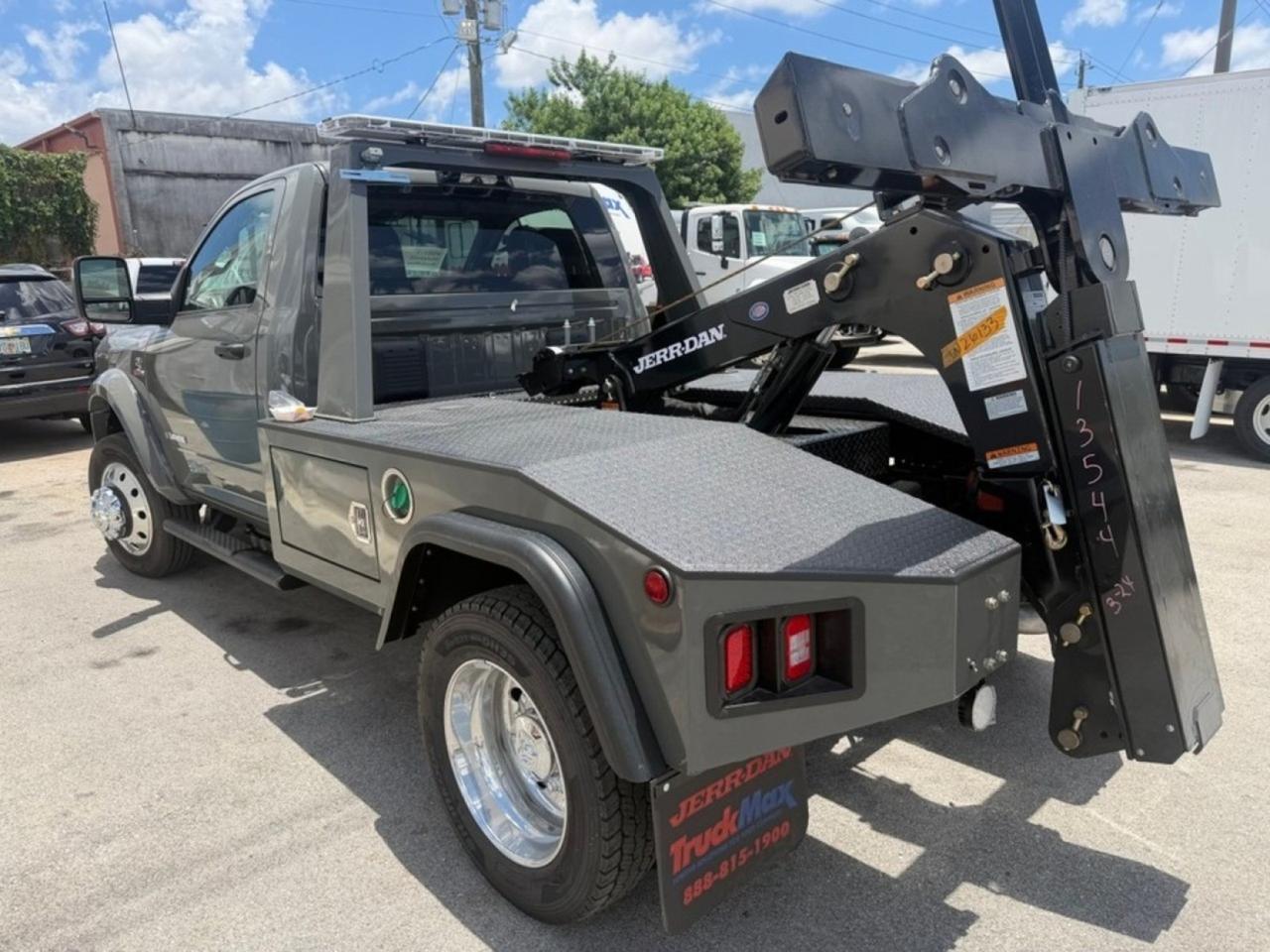 2026 Ram 4500 Chassis Cab Jerr-Dan MPL-NGS Standard Wrecker Truck Tampa FL