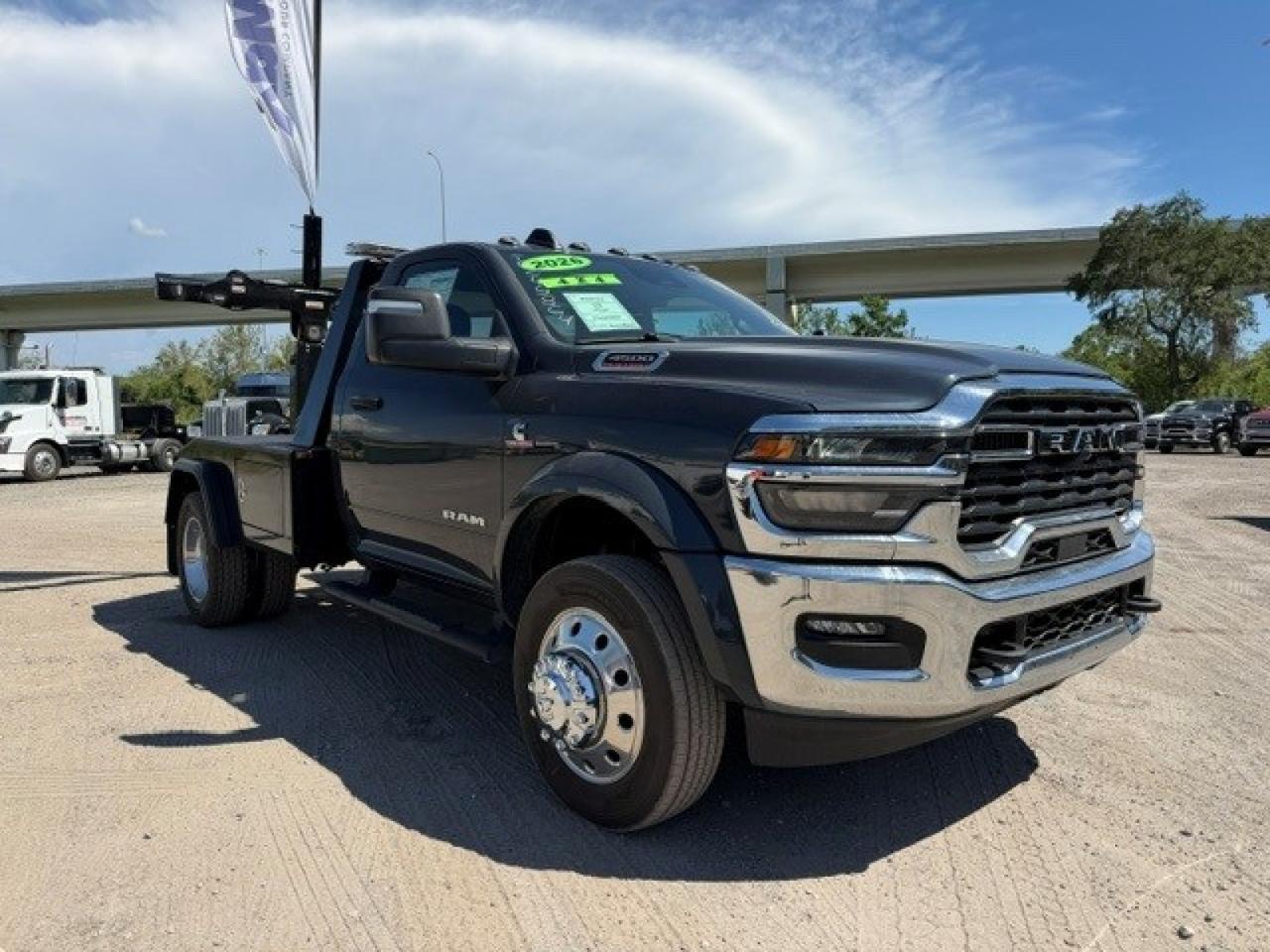 2026 Ram 4500 Chassis Cab Jerr-Dan MPL-NGS Standard Wrecker Truck Tampa FL