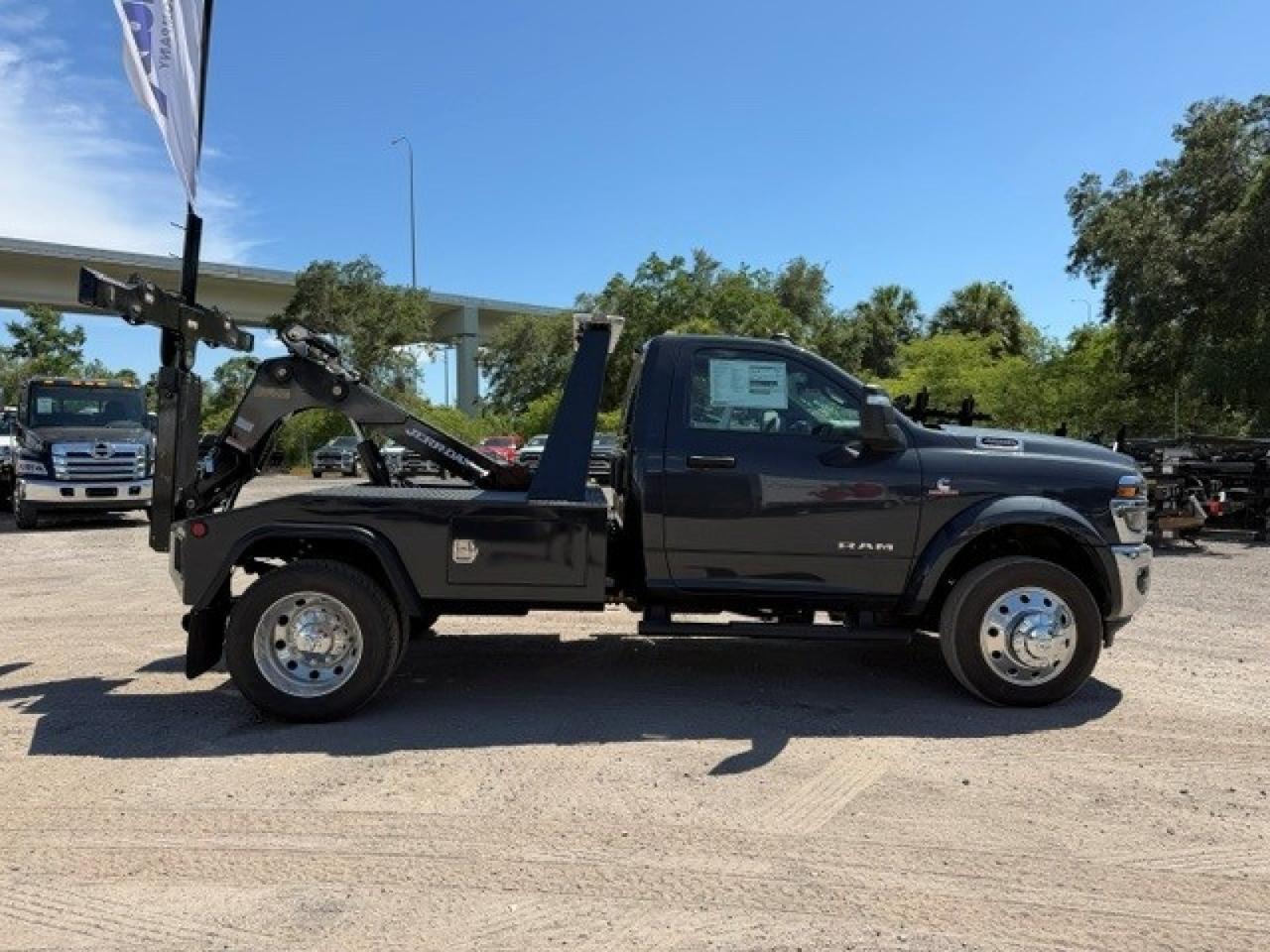2026 Ram 4500 Chassis Cab Jerr-Dan MPL-NGS Standard Wrecker Truck Tampa FL
