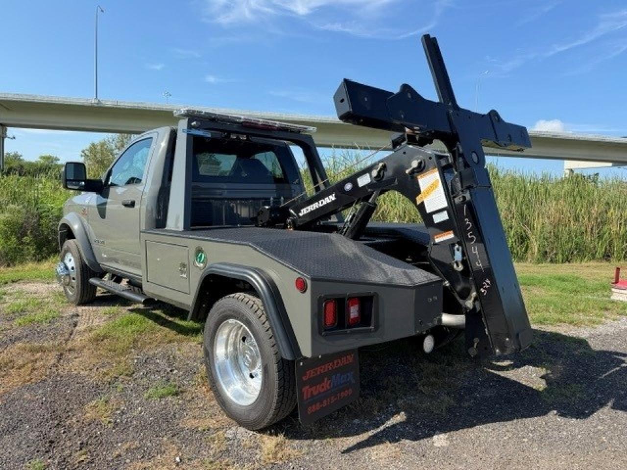 2026 Ram 4500 Chassis Cab Jerr-Dan MPL-NGS Standard Wrecker Truck