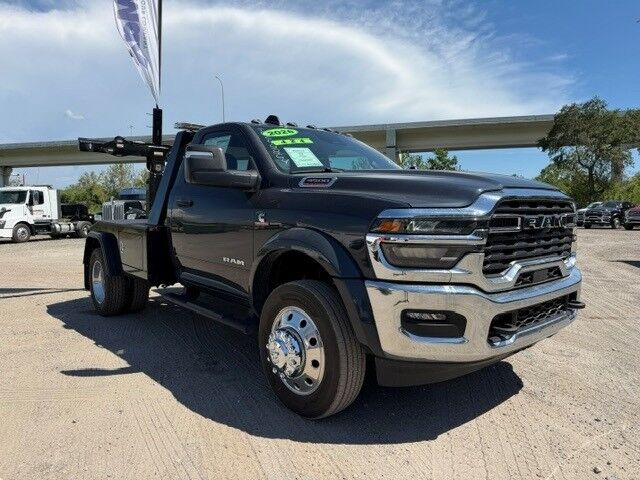 2026 Ram 4500 Chassis Cab Jerr-Dan MPL-NGS Standard Wrecker Truck Tampa FL