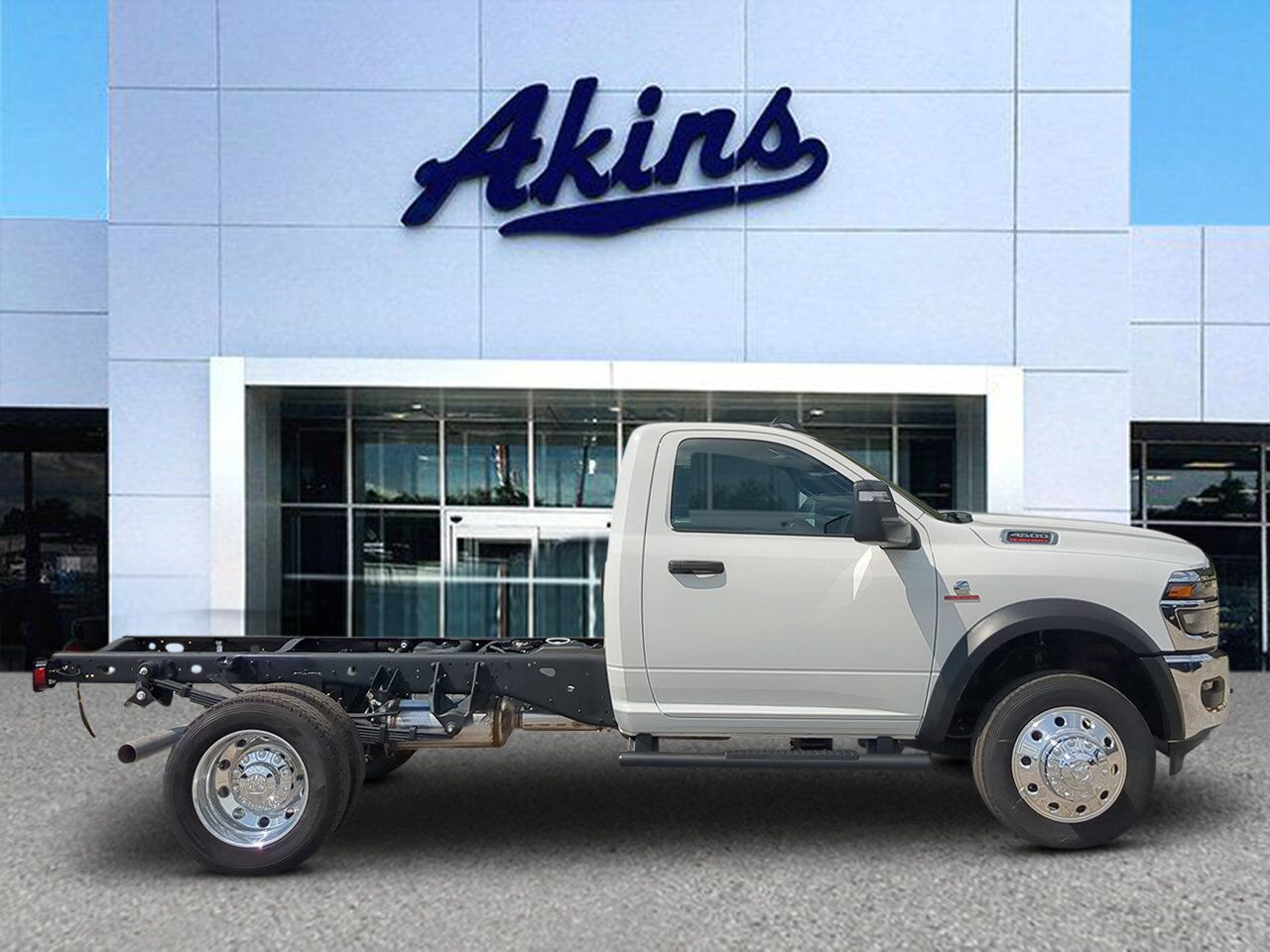 2026 Ram 4500 Chassis Cab Tradesman
