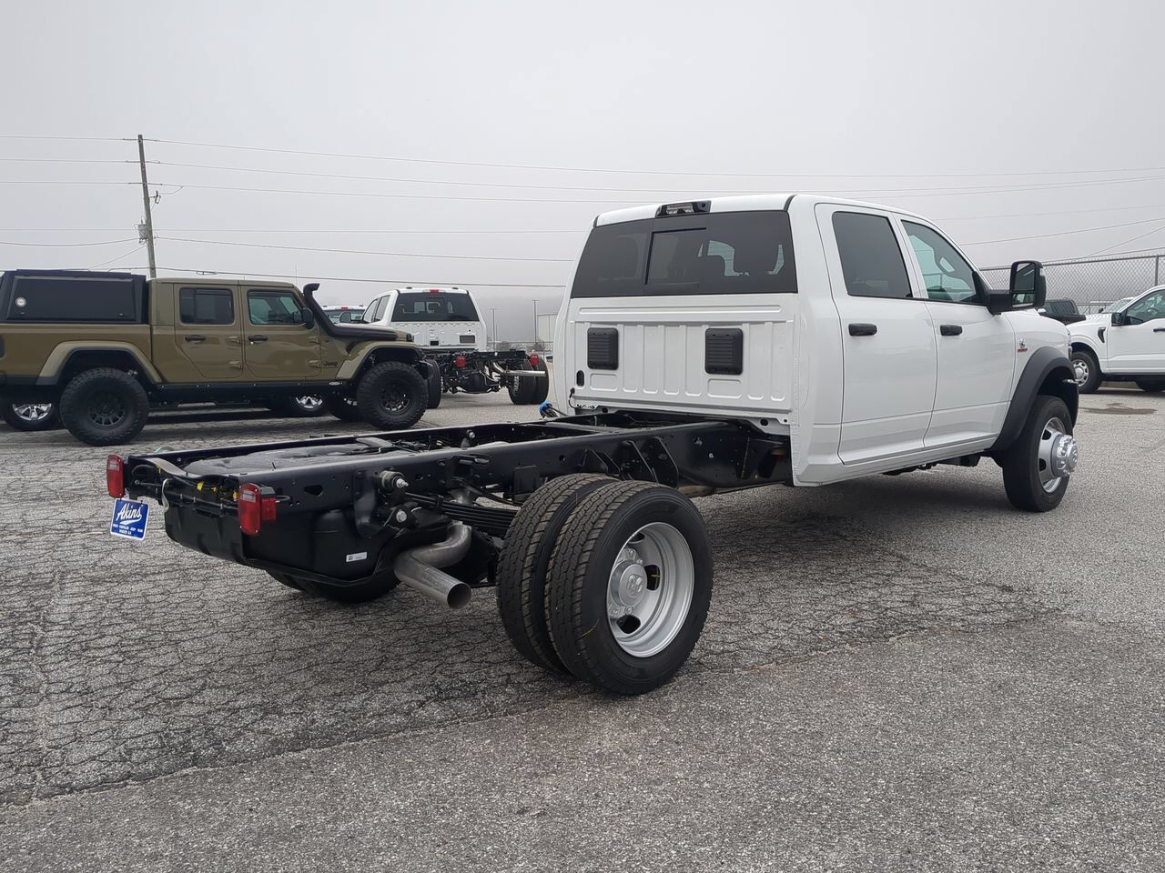 2026 Ram 4500 Chassis Cab Tradesman Winder GA