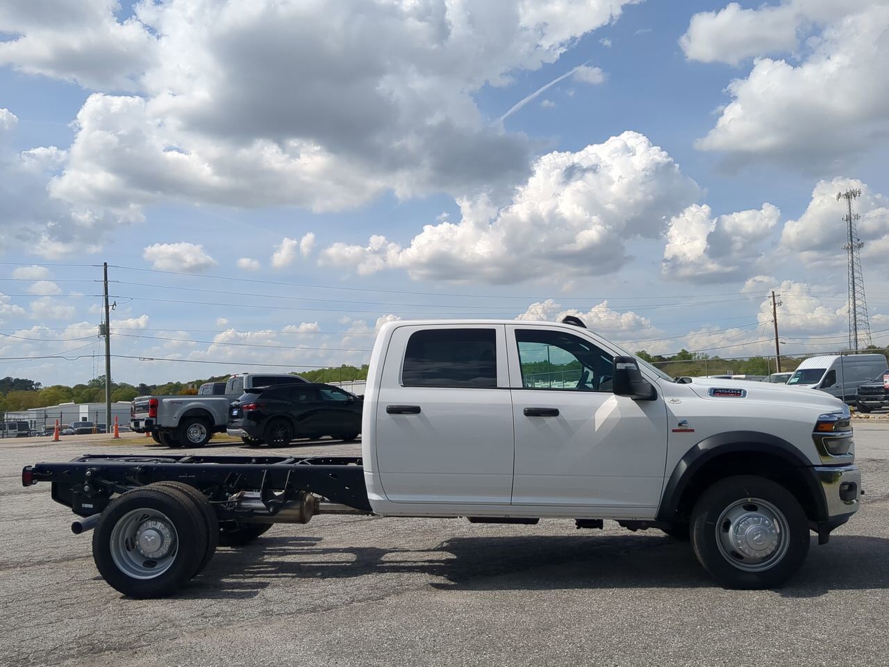 2026 Ram 4500 Chassis Cab Tradesman
