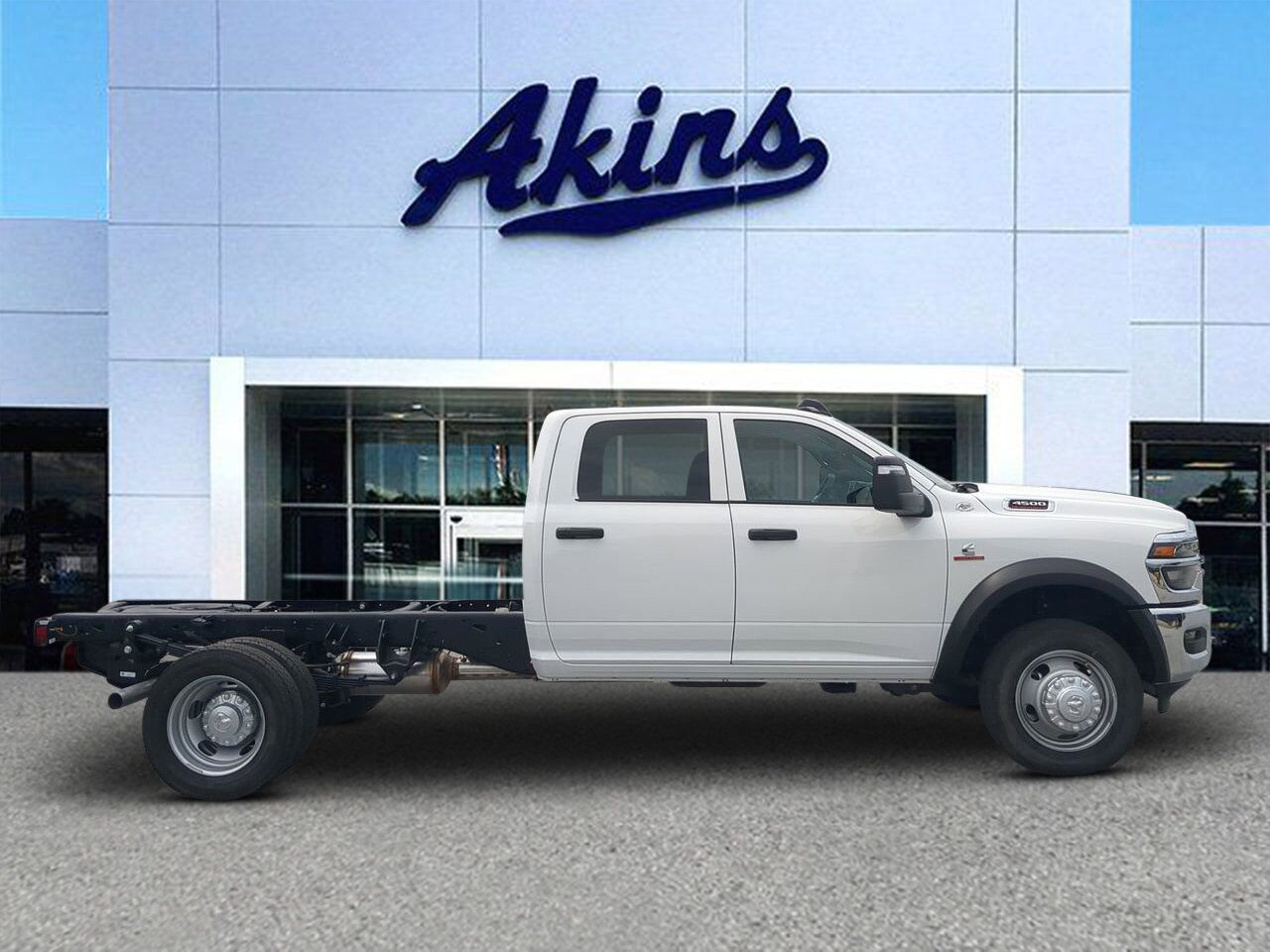 2026 Ram 4500 Chassis Cab Tradesman