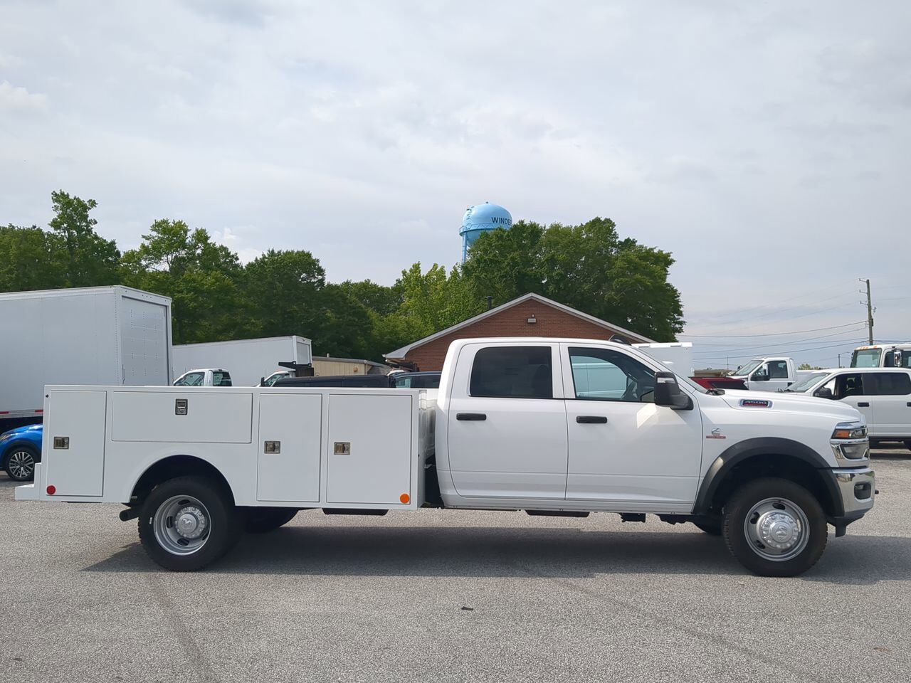 2026 Ram 4500 Chassis Cab Tradesman Winder GA
