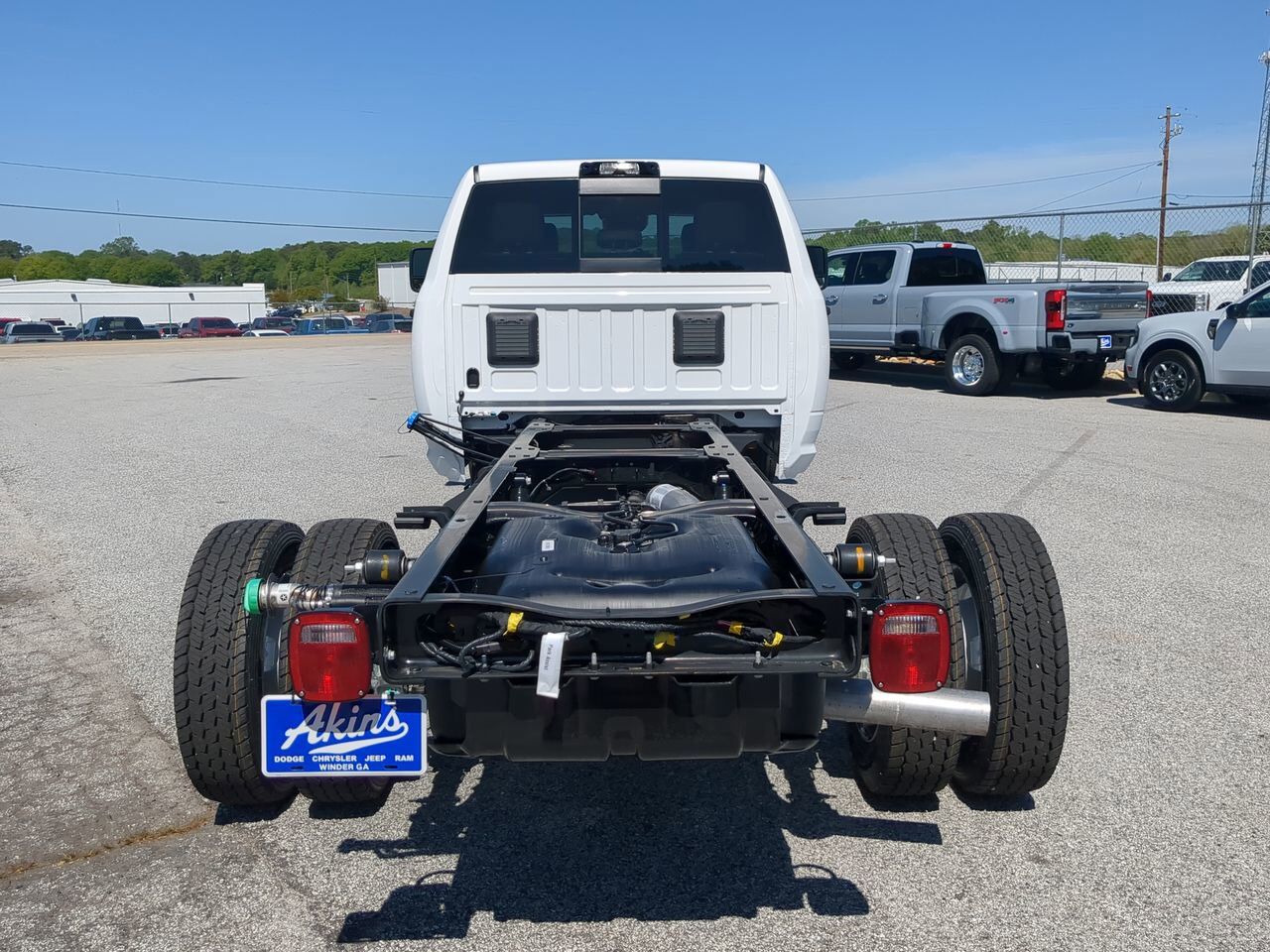 2026 Ram 4500 Chassis Cab Tradesman Winder GA