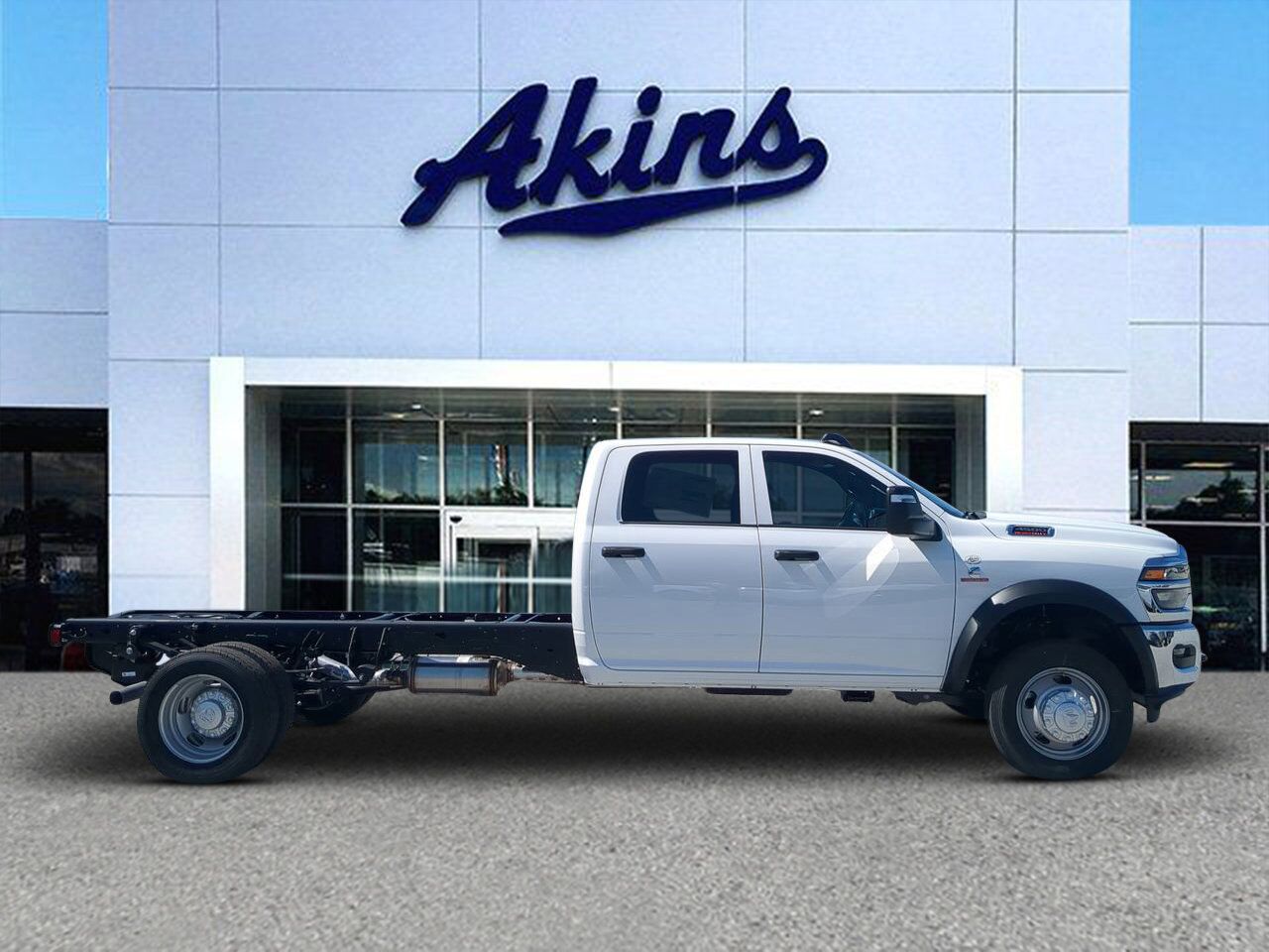 2026 Ram 4500 Chassis Cab Tradesman