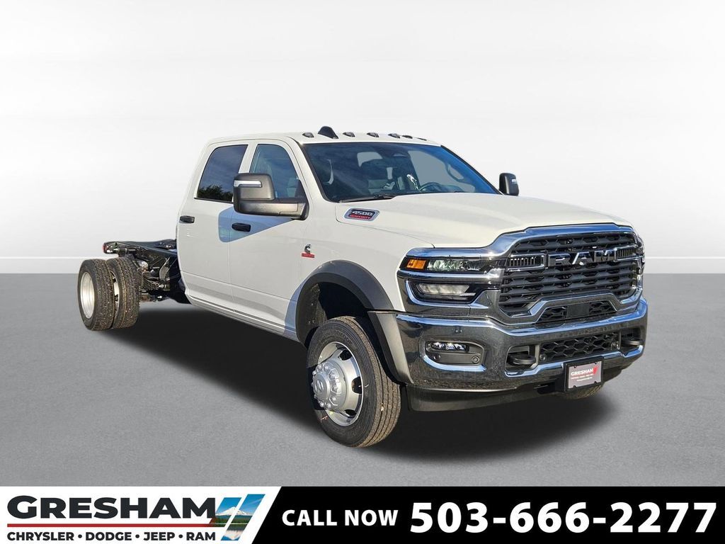 2026 Ram 4500HD Tradesman