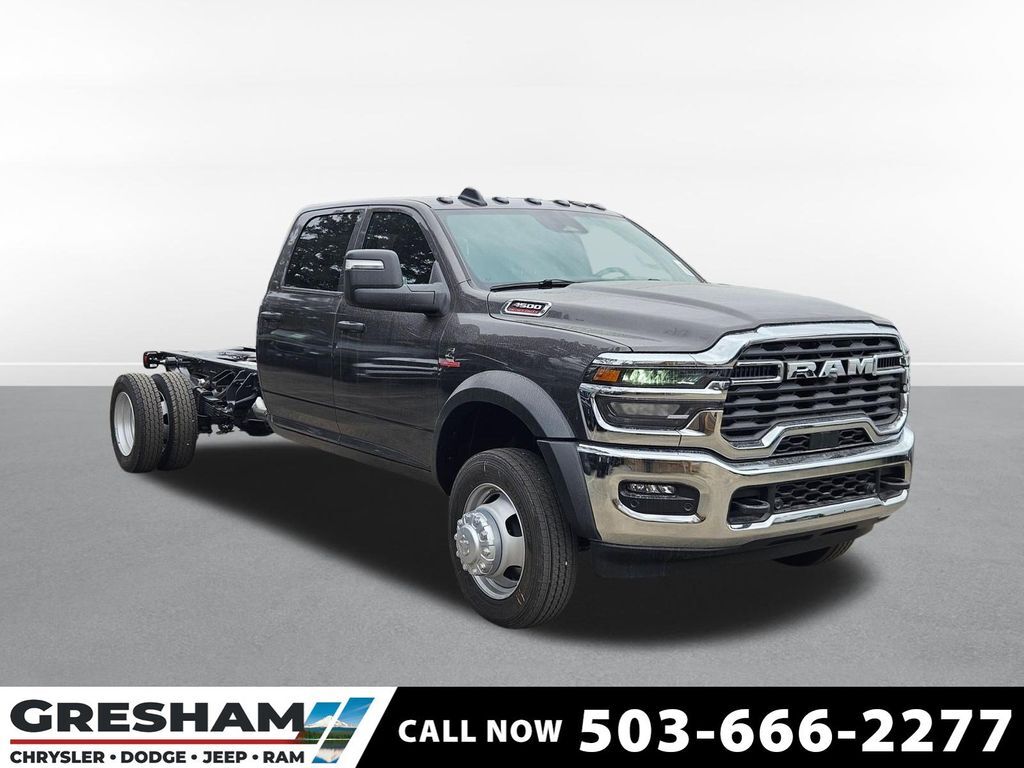 2026 Ram 4500HD Tradesman