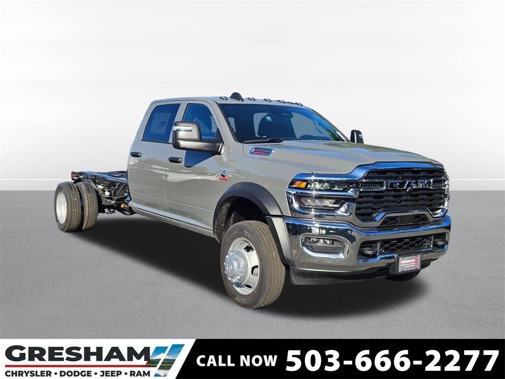 2026 Ram 4500HD Tradesman