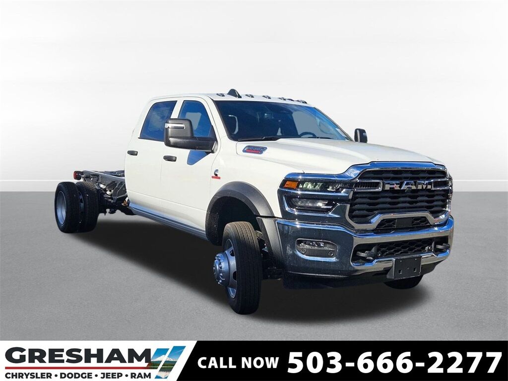 2026 Ram 4500HD Tradesman