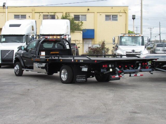 2026 Ram 5500 20' Jerr-Dan Rollback Car Carrier Truck
