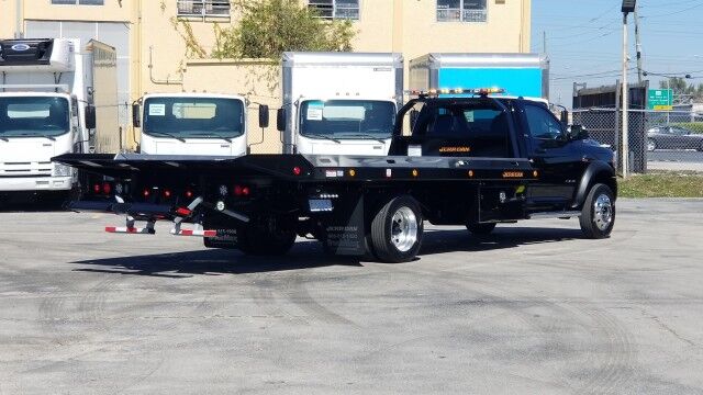 2026 Ram 5500 22' Jerr-Dan Rollback Car Carrier Sharkbed Truck