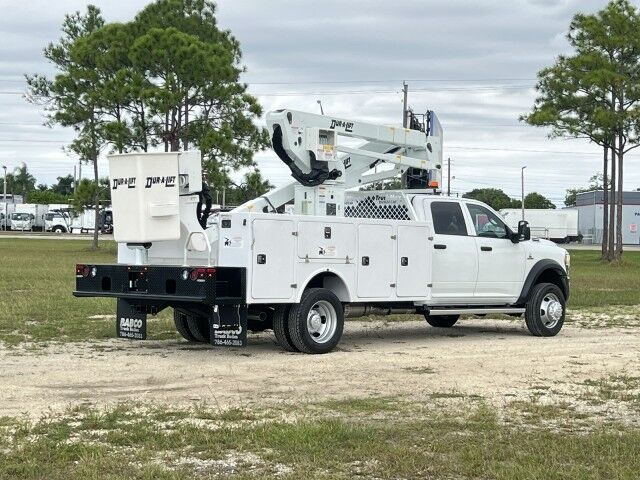 2026 Ram 5500 4x4 Crew Cab Dur-A-Lift DTAX2-42FP 47' Working Height Bucket Truck