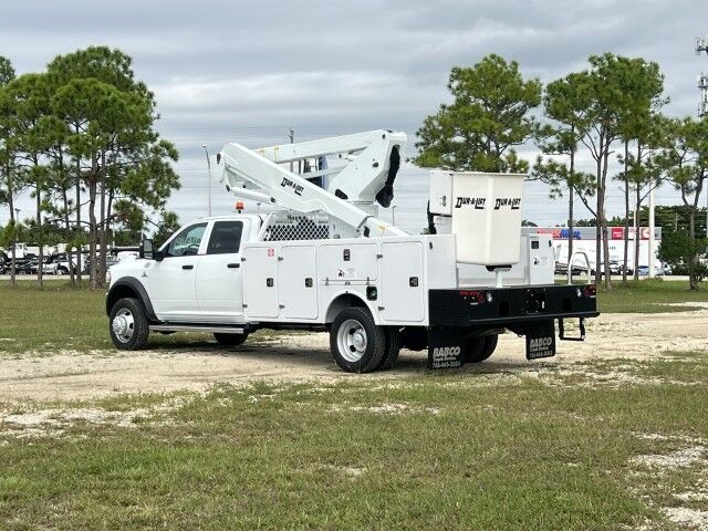 2026 Ram 5500 4x4 Crew Cab Dur-A-Lift DTAX2-42FP 47' Working Height Bucket Truck