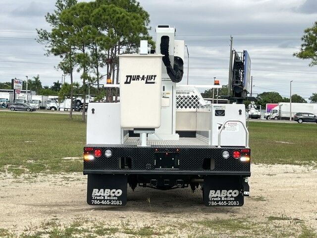 2026 Ram 5500 4x4 Crew Cab Dur-A-Lift DTAX2-42FP 47&apos; Working Height Bucket Truck Homestead FL