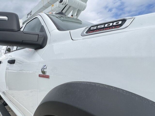 2026 Ram 5500 4x4 Crew Cab Dur-A-Lift DTAX2-42FP 47' Working Height Bucket Truck Homestead FL
