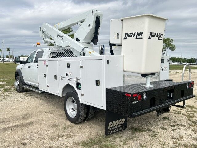 2026 Ram 5500 4x4 Crew Cab Dur-A-Lift DTAX2-42FP 47' Working Height Bucket Truck Homestead FL
