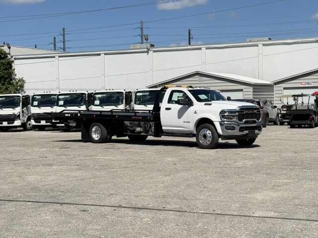 2026 Ram 5500 Big Horn 22' Jerr-Dan Rollback Car Carrier Wrecker Truck