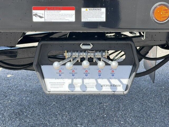 2026 Ram 5500 Big Horn 22' Jerr-Dan Rollback Car Carrier Wrecker Truck Miami FL