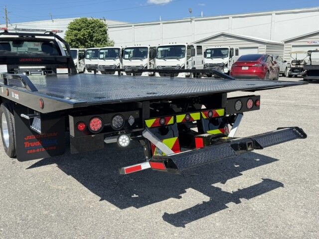 2026 Ram 5500 Big Horn 22' Jerr-Dan Rollback Car Carrier Wrecker Truck Miami FL