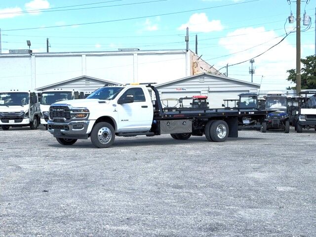 2026 Ram 5500 Big Horn 22' Jerr-Dan Rollback Car Carrier Wrecker Truck Miami FL