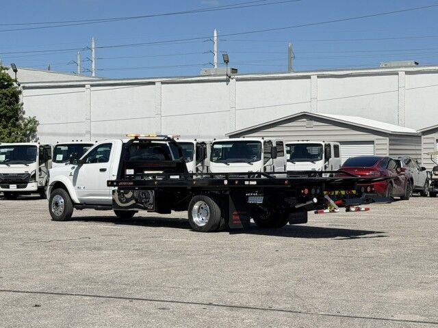 2026 Ram 5500 Big Horn 22' Jerr-Dan Rollback Car Carrier Wrecker Truck Miami FL
