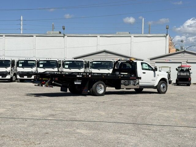 2026 Ram 5500 Big Horn 22' Jerr-Dan Rollback Car Carrier Wrecker Truck
