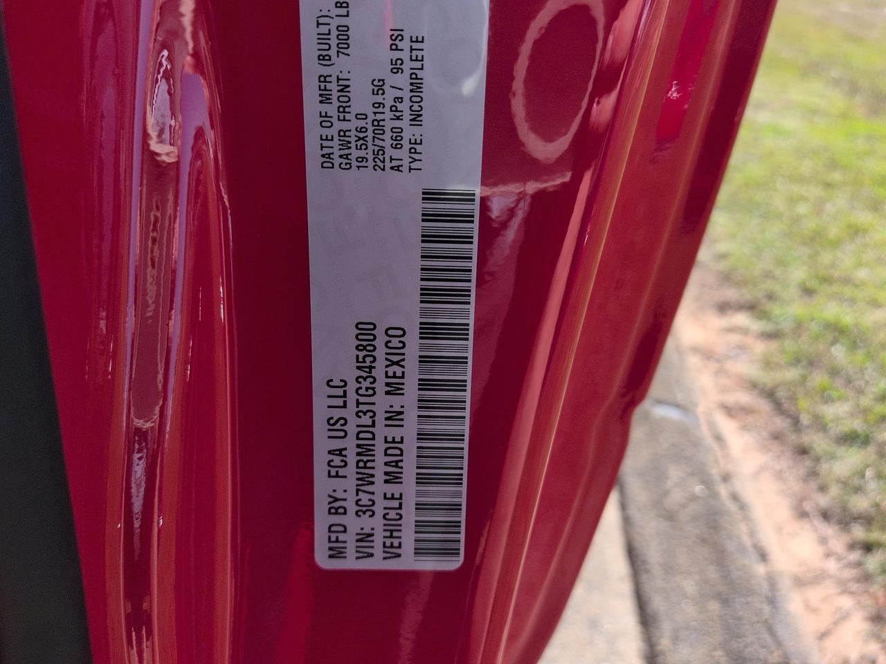 2026 Ram 5500 Chassis Cab Big Horn Winder GA