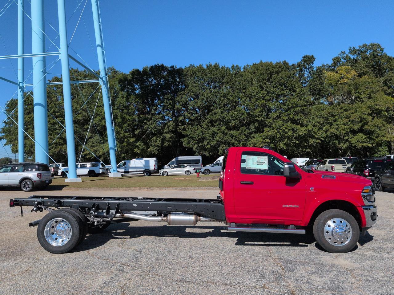 2026 Ram 5500 Chassis Cab Big Horn