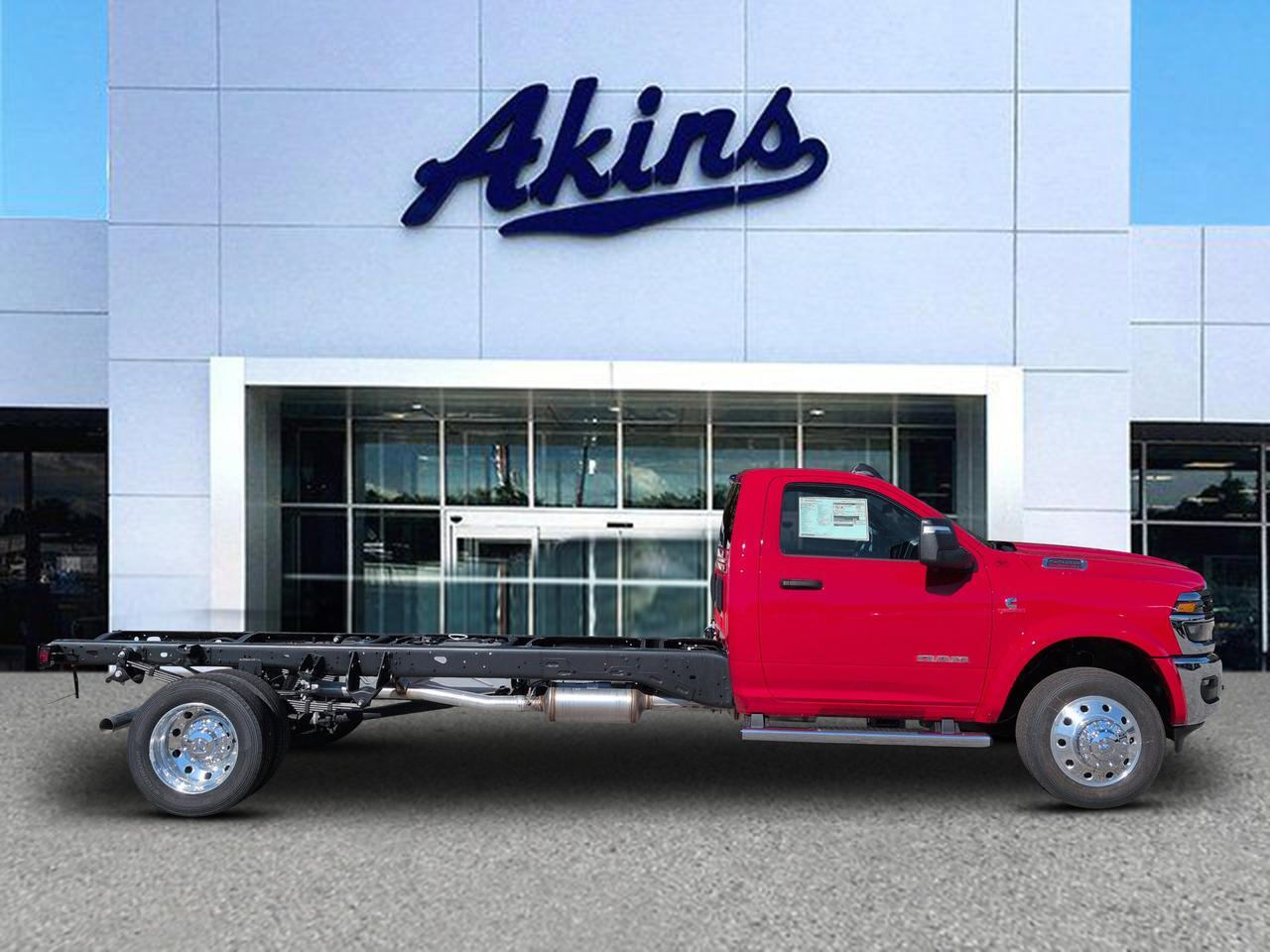 2026 Ram 5500 Chassis Cab Big Horn