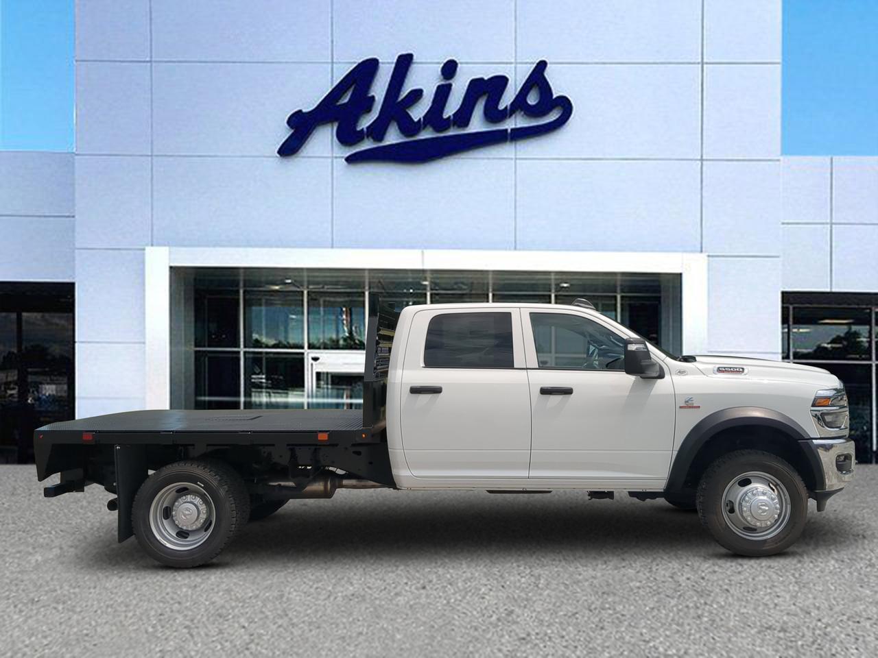2026 Ram 5500 Chassis Cab Flatbed