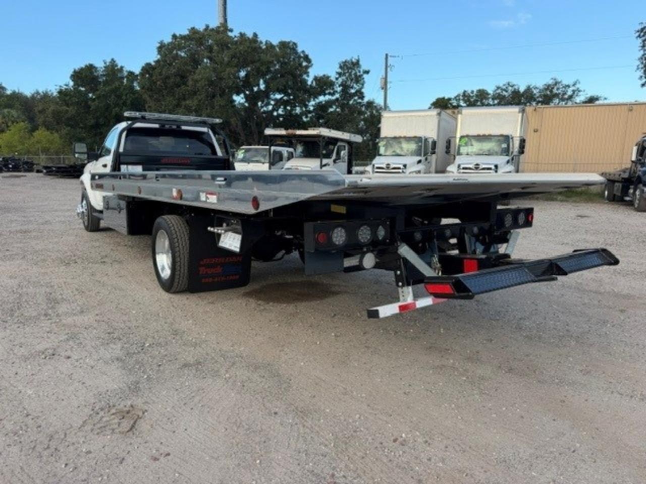 2026 Ram 5500 Chassis Cab Jerr-Dan 20' XLP Aluminum Rollback Car Carrier