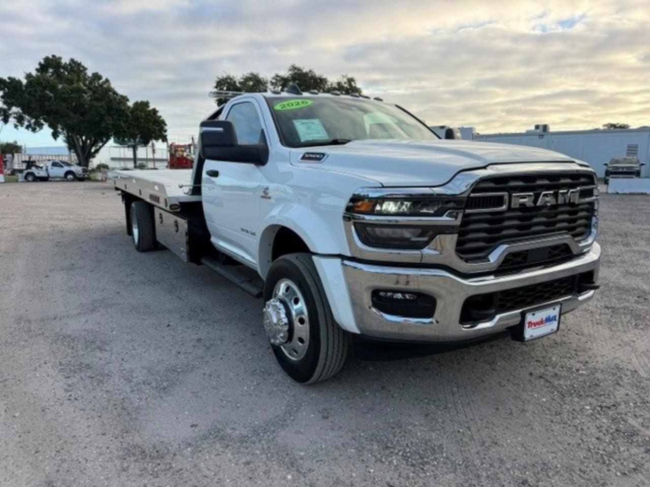 2026 Ram 5500 Chassis Cab Jerr-Dan 20' XLP Aluminum Rollback Car Carrier Tampa FL